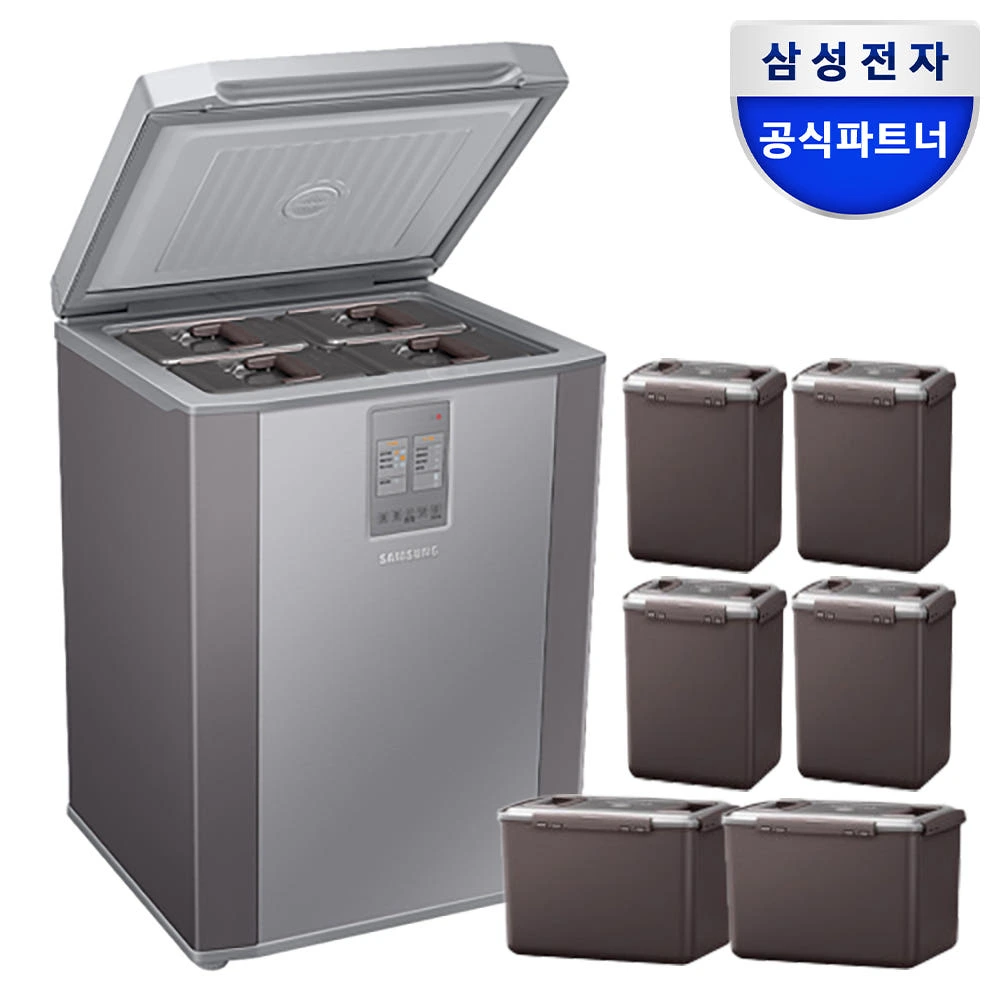삼성 김치냉장고 뚜껑형 126L RP13 솔직 후기와 특장점 총정리