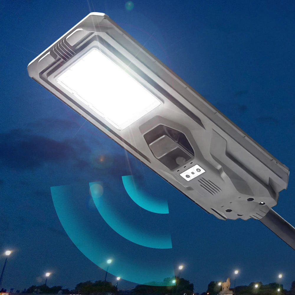 태양광 가로등 태양열 투광등 LED 조명 전등 센서등 벽등 보안등 일체형 정원등 800W 실제 상품 이미지
