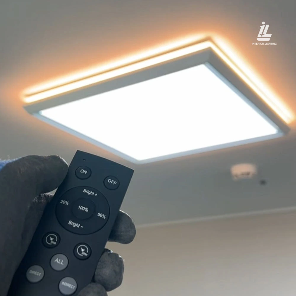 562 간접 LED 방등 50W 사각 KS 조명 안방 거실 led등 전등교체 천장등 천정등 실제 상품 이미지