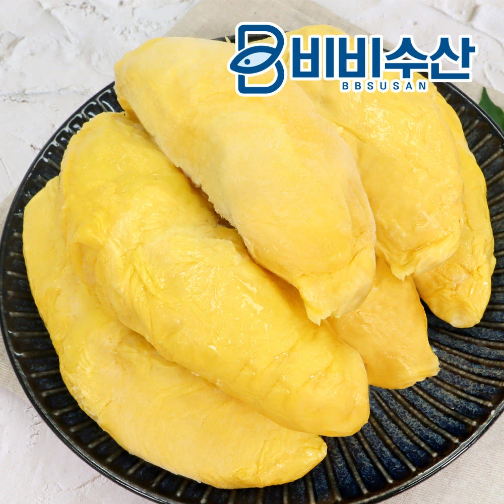 냉동과일 두리안 450g 열대과일 냉동과일 실제 상품 이미지