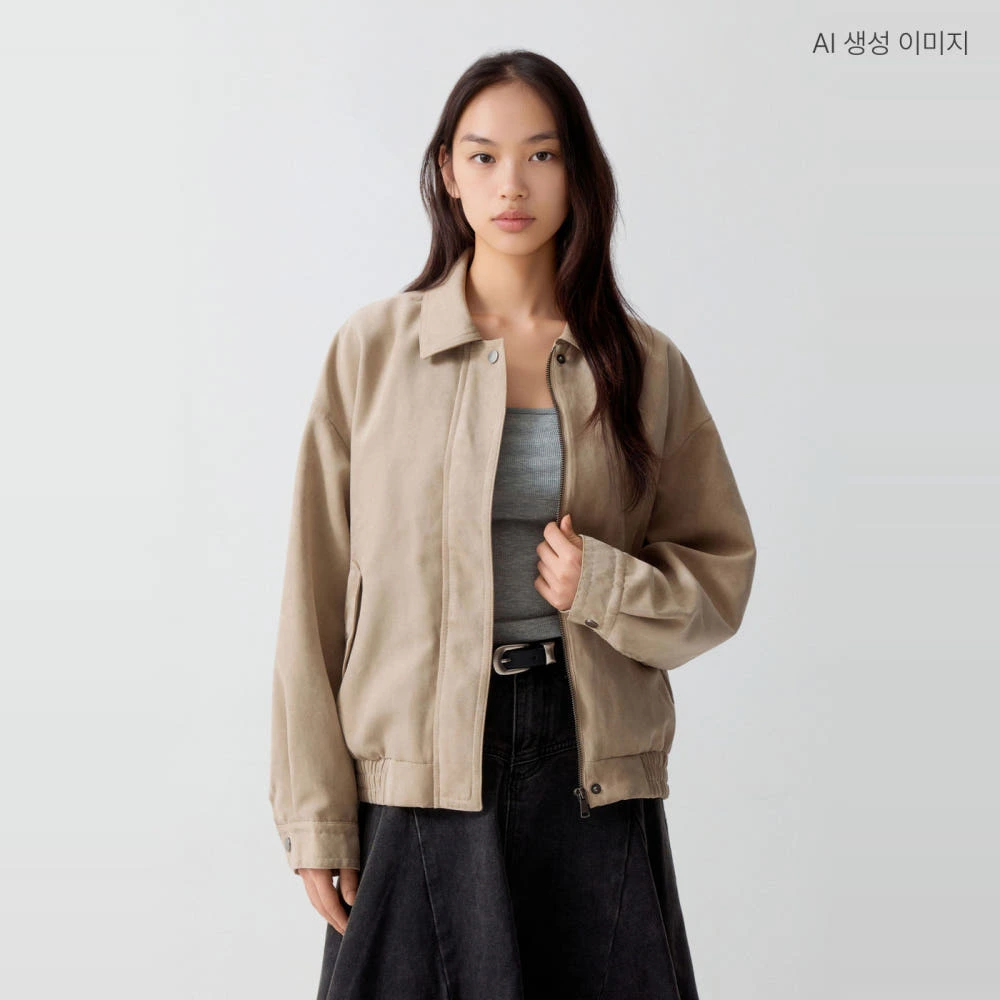 가을 아우터 고민 끝! 가성비와 디자인을 모두 잡은 '스파오 여성 블루종 점퍼' 솔직 후기