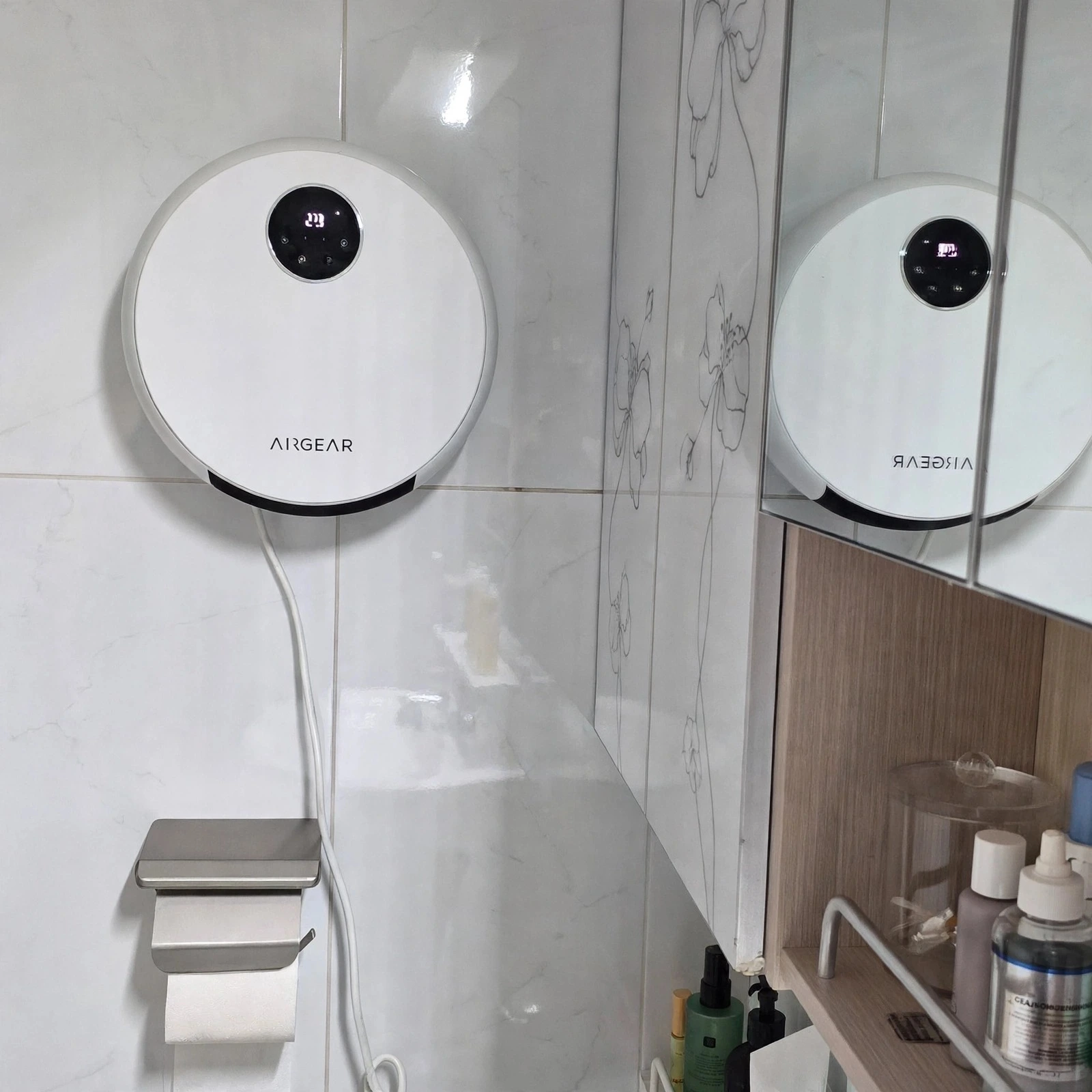 얼음장 같은 화장실 공기 탈출! 에어리어 A3 욕실온풍기로 훈훈하게 샤워하는 법 (AR-01R)