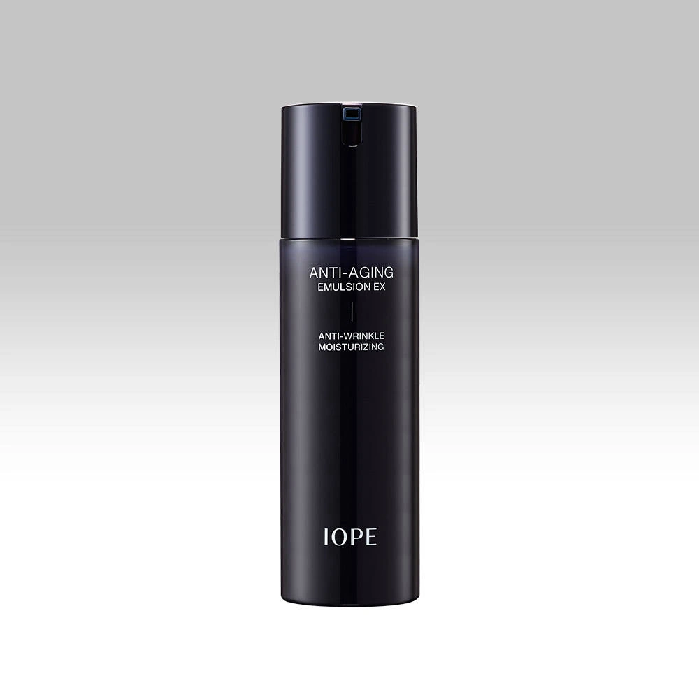 아이오페 맨 안티에이징 에멀젼 EX 120ml 실제 상품 이미지