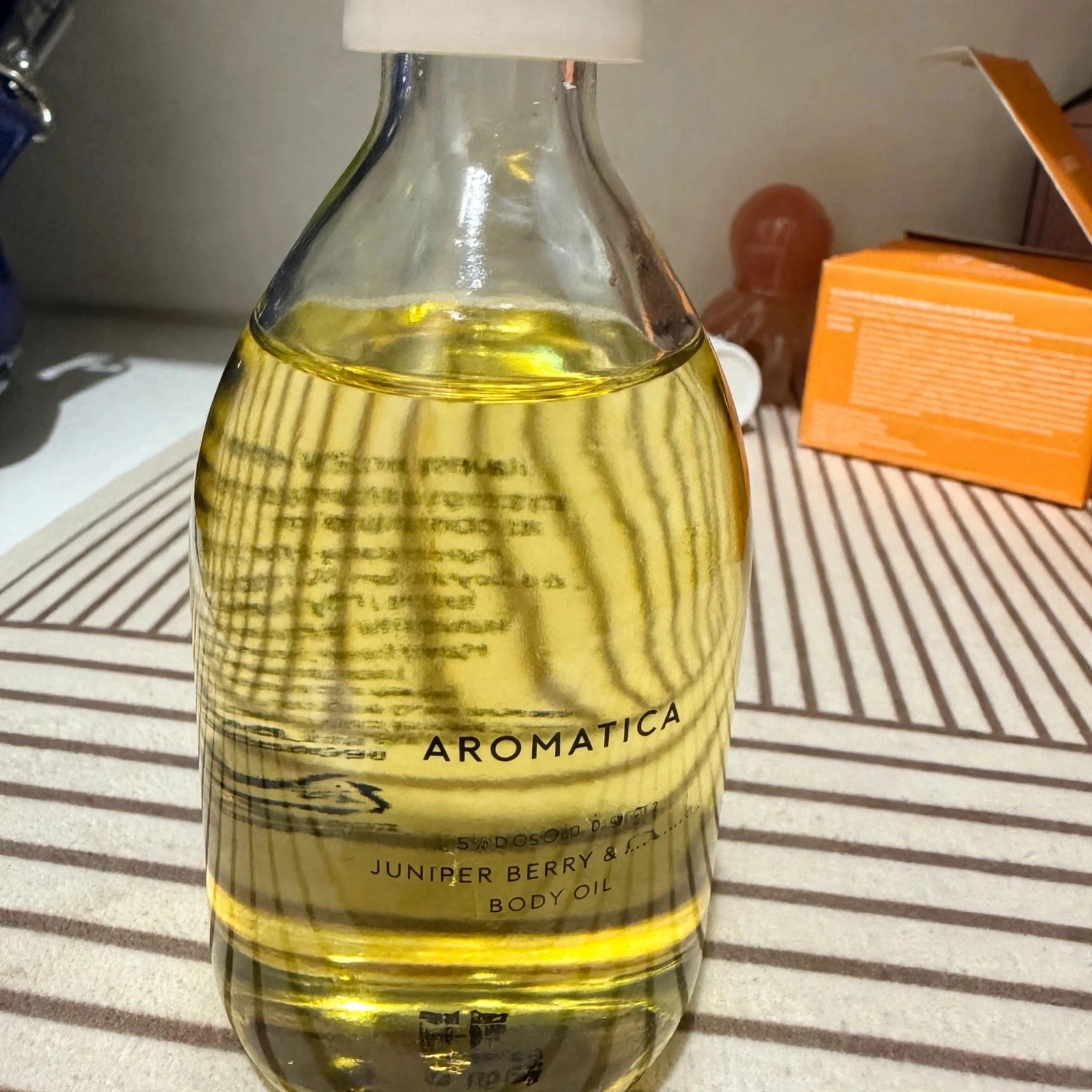 모든 긴장을 내려놓는 온전한 휴식!아로마티카 바디오일 100ml 2종 세트 내돈내산급 추천