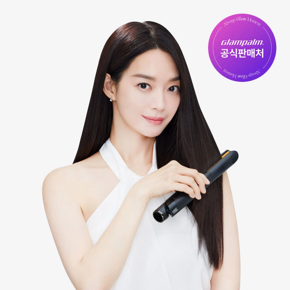 미용실 매직기 끝판왕! 글램팜 글램뮤즈 터치 판고데기 GP201TBK 솔직 후기