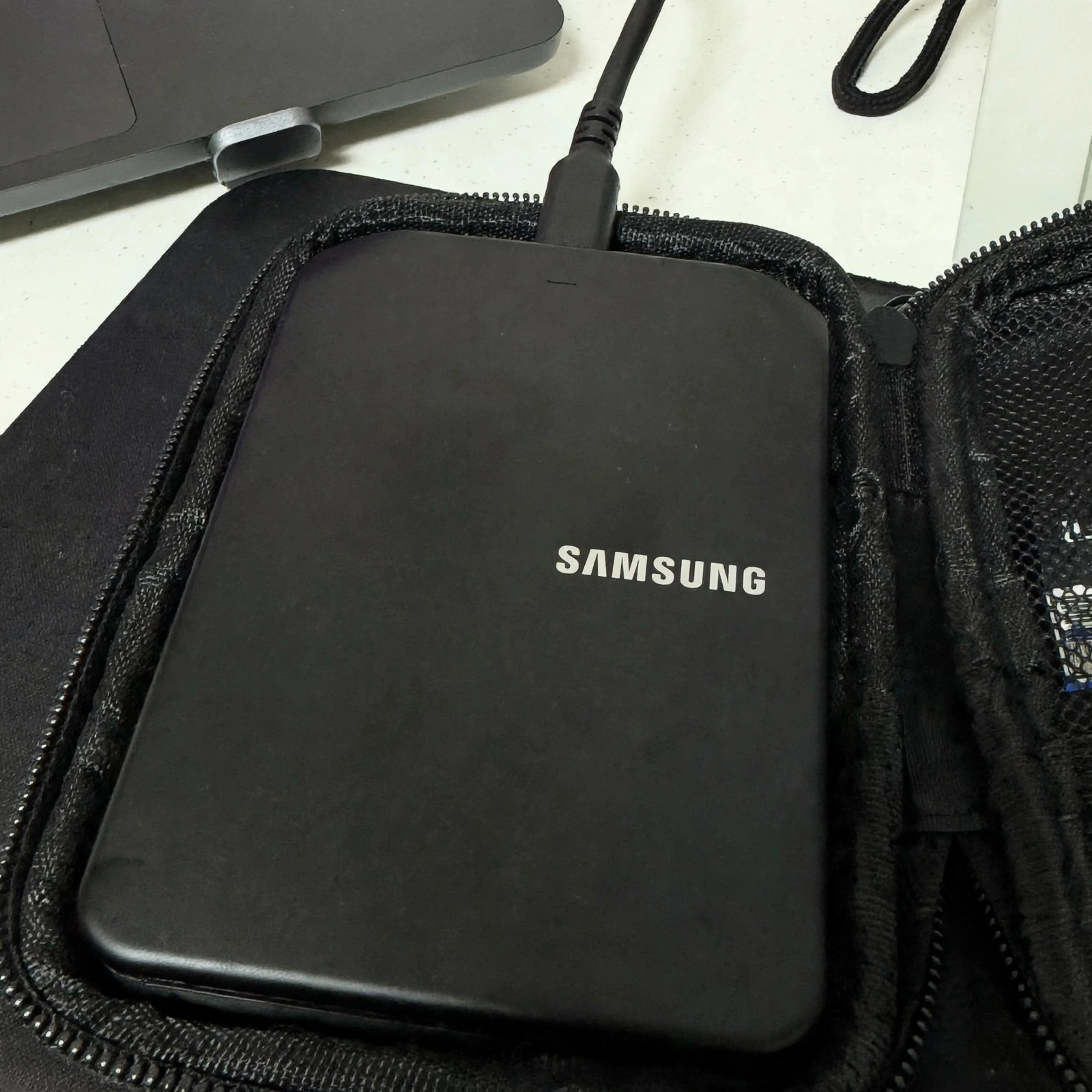 삼성 외장하드 2026 신제품 NEW J3 2TB Portable USB3.2 USB-C 실제 상품 이미지