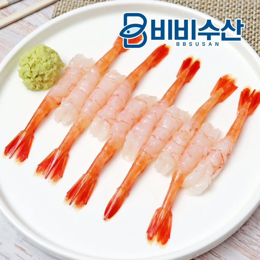 🍣 집에서 즐기는 5성급 오마카세!비비수산 횟감용 단새우 20미솔직 리뷰 & 꿀조합 추천