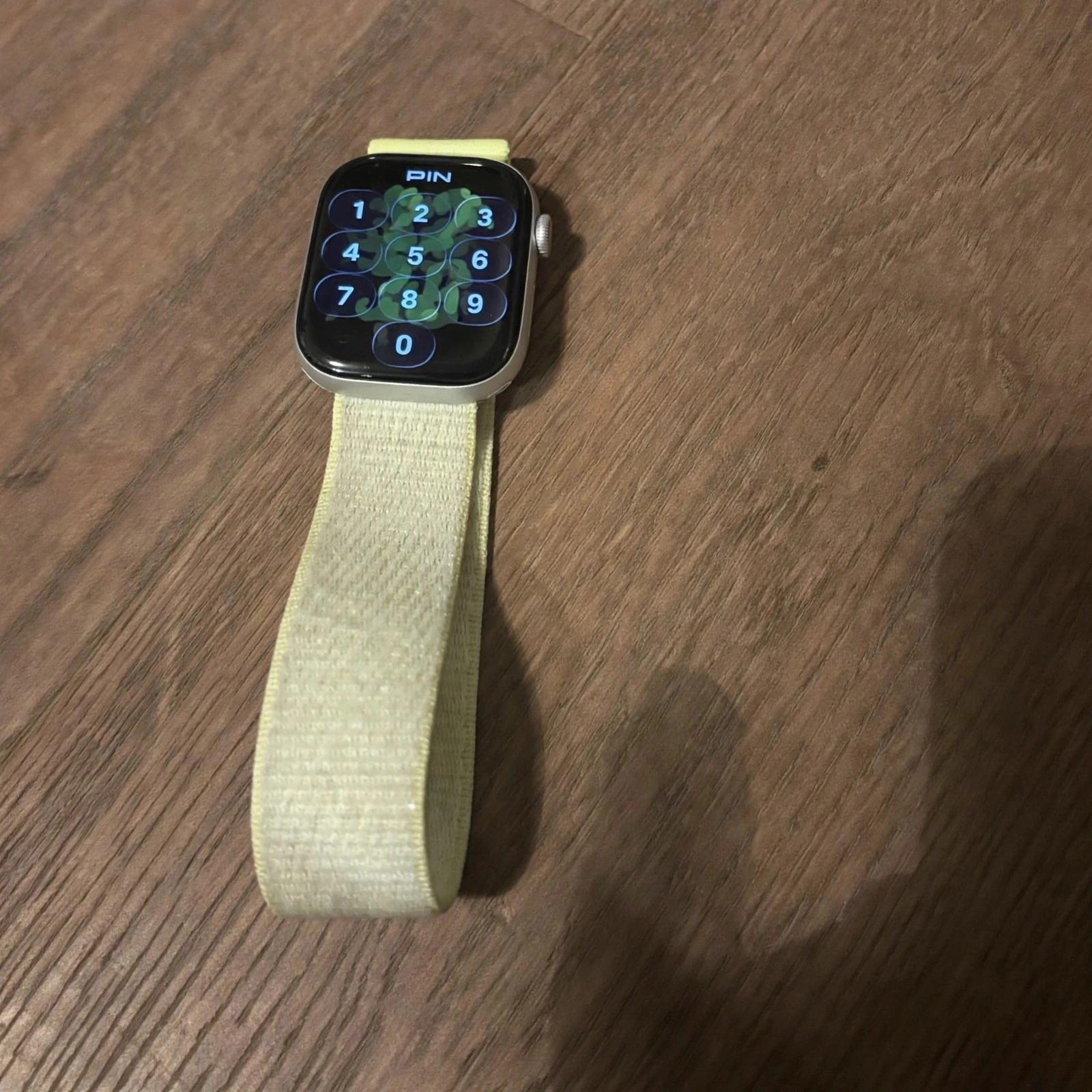 Apple 정품 46mm 다크 그레이 스포츠 루프 MFFM4FE/A 실제 상품 이미지