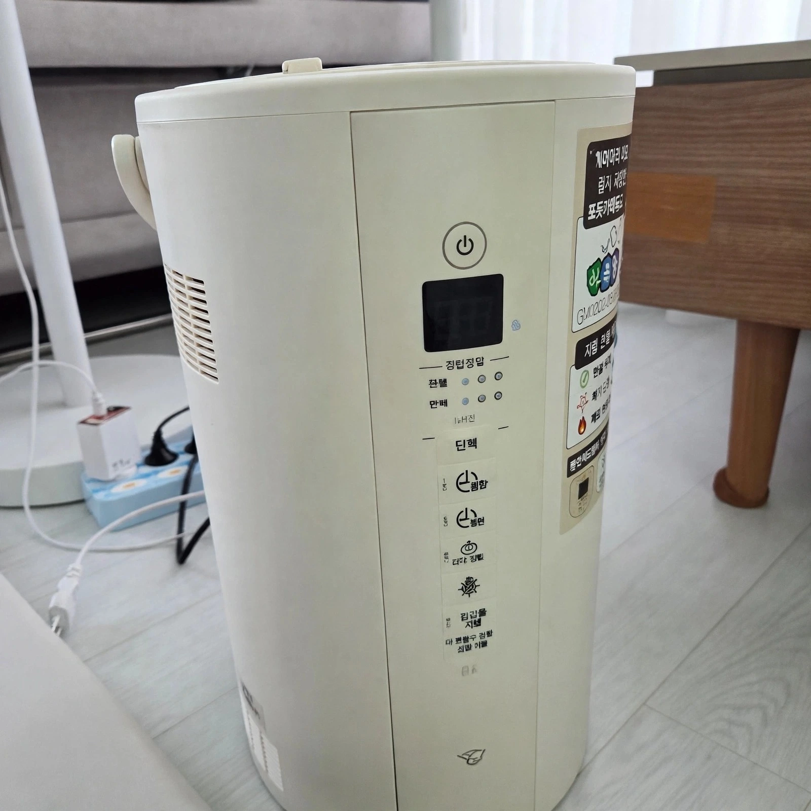 조지루시 하이파워 4L 대용량 가열식 가습기 EE-TAH60K 신생아 아기 가습기 실제 상품 이미지