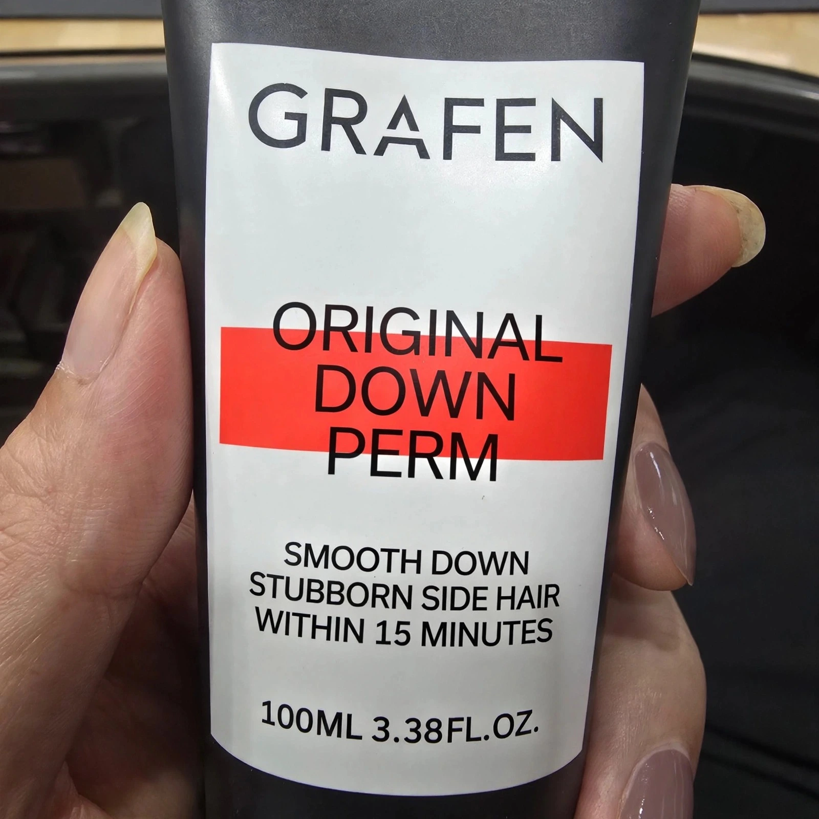 붕 뜨는 옆머리 완벽 밀착! 집에서 10분 만에 끝내는 [그라펜 오리지널 다운펌 100ml 2개 세트] 솔직 후기 & 특가 정보