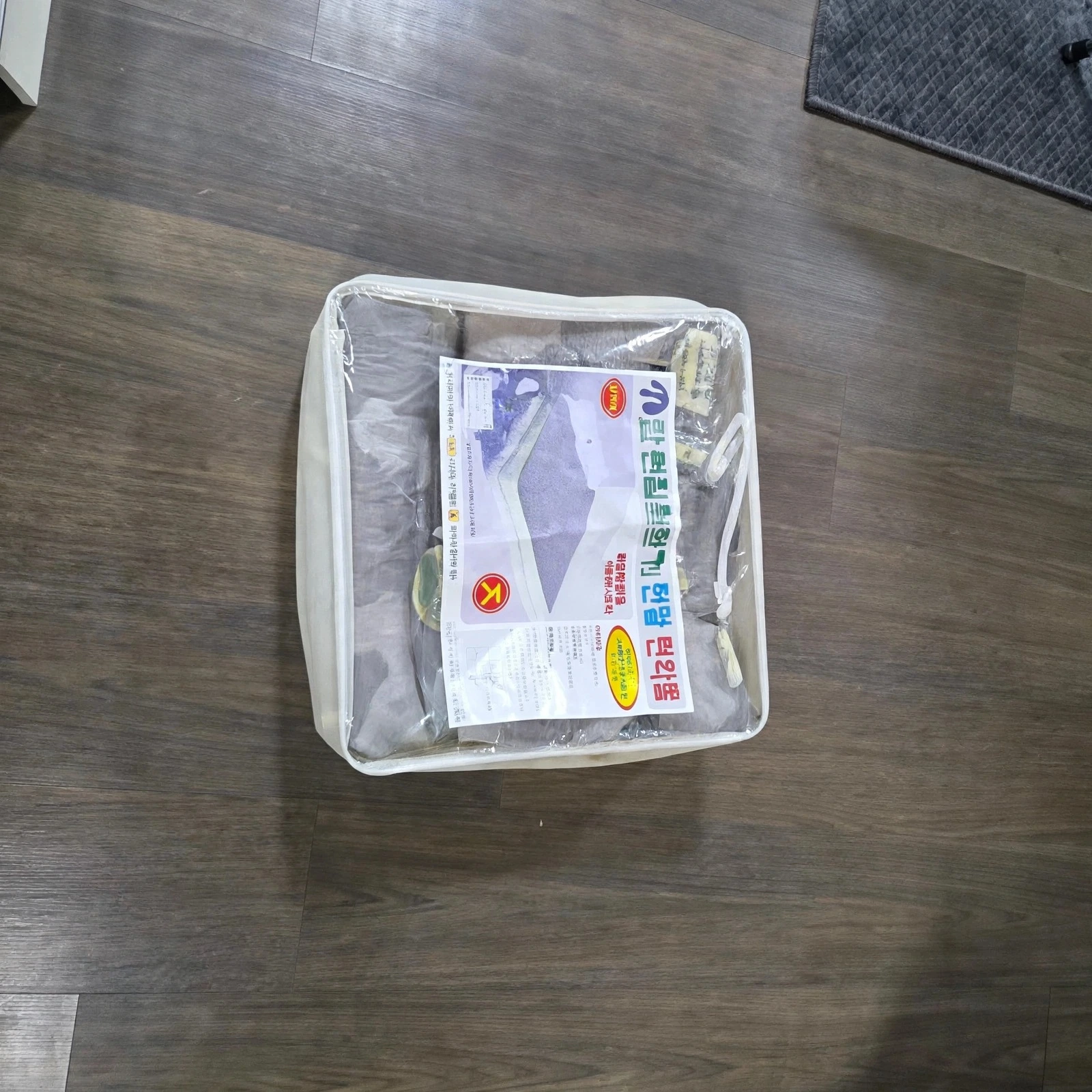 한일의료기 프리볼트 전기요 전기장판 전기매트 캠핑용 해외용 여행용 110v 크로스 미니싱글 실제 상품 이미지