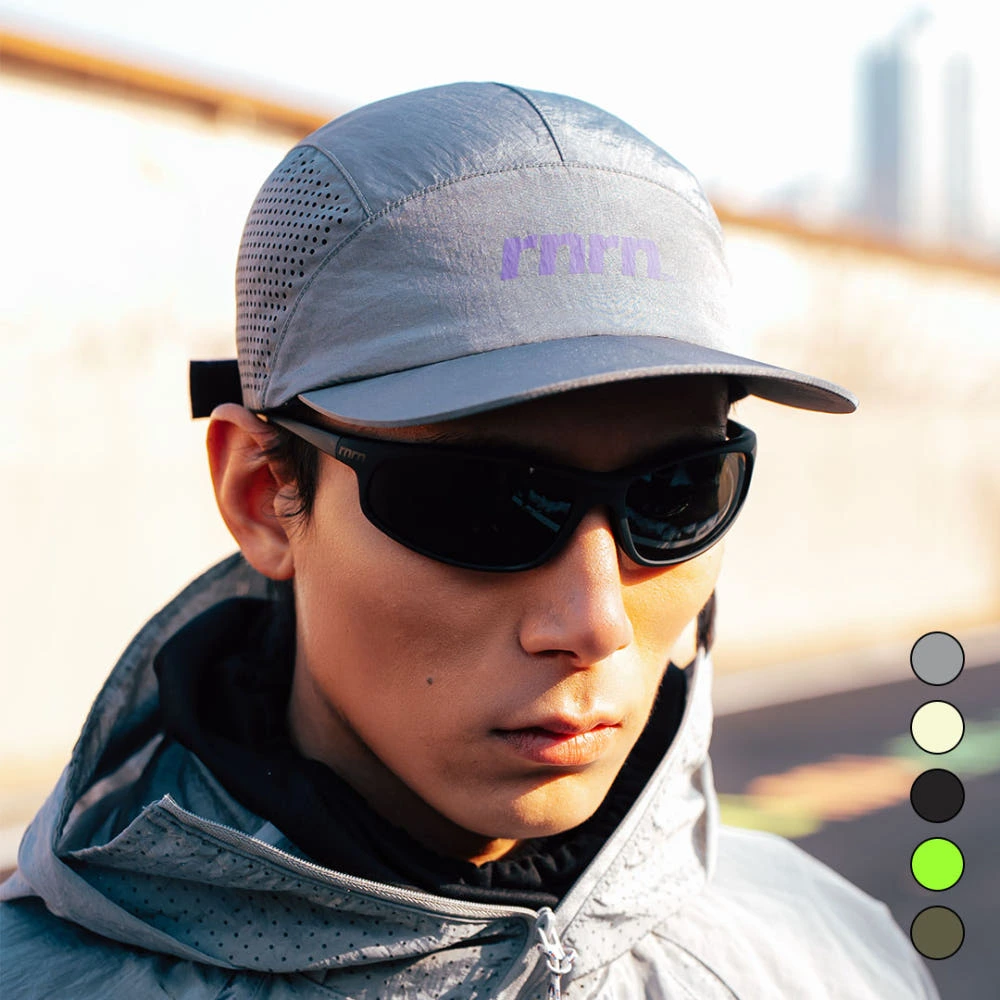 rnrn 러닝모자 런닝 마라톤 테니스 트레일 나일론 깊은 볼캡 대두 여름 실제 상품 이미지